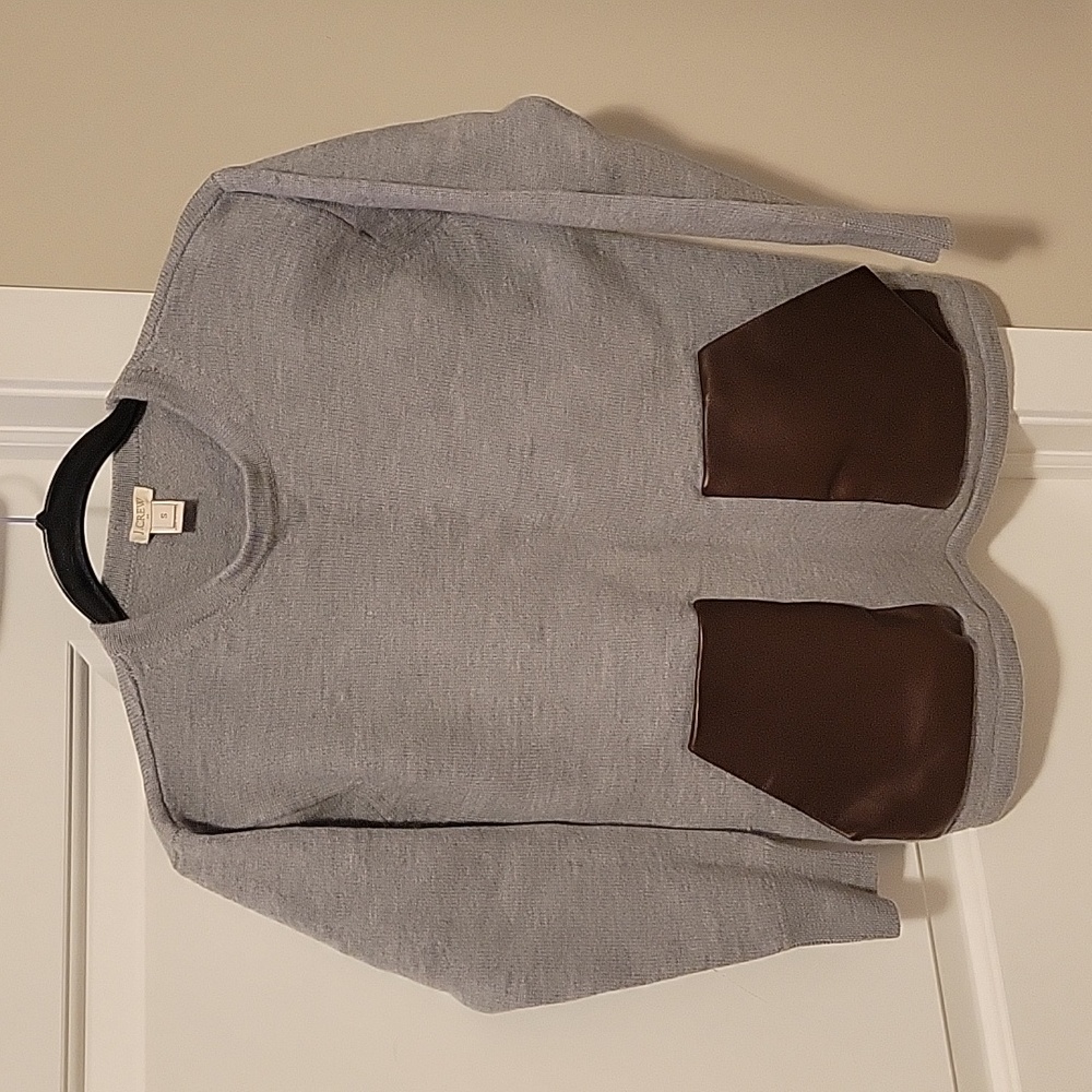 J Crew factory Grey sweater